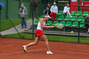 Carina Witthöft 2004 - Punktspiel TC RW Wahlstedt 1 / Club an der Alster